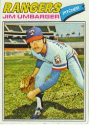 1977 Topps Baseball Cards      378     Jim Umbarger